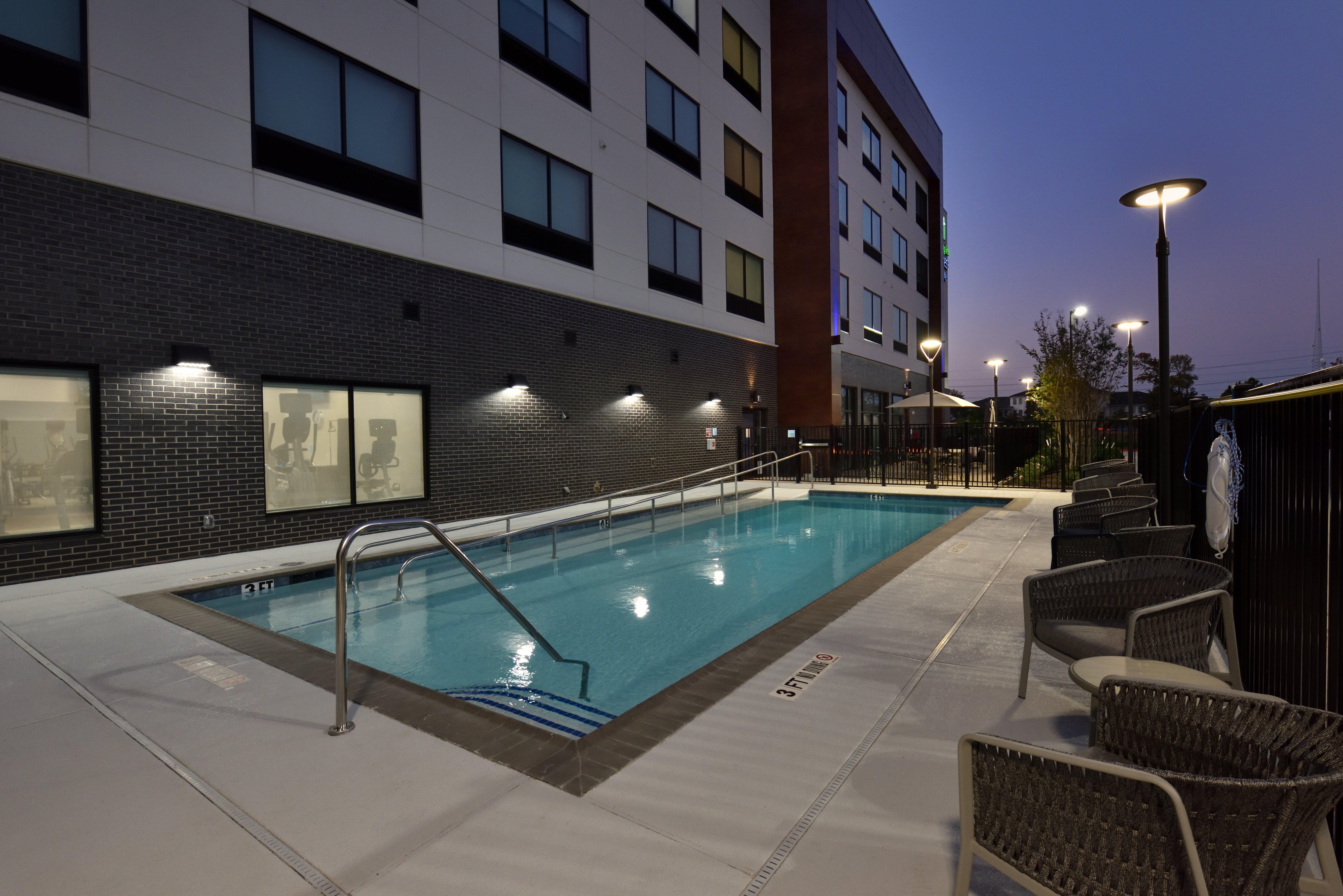 Holiday Inn Express & Suites Spring - Woodlands Area By Ihg Exterior foto
