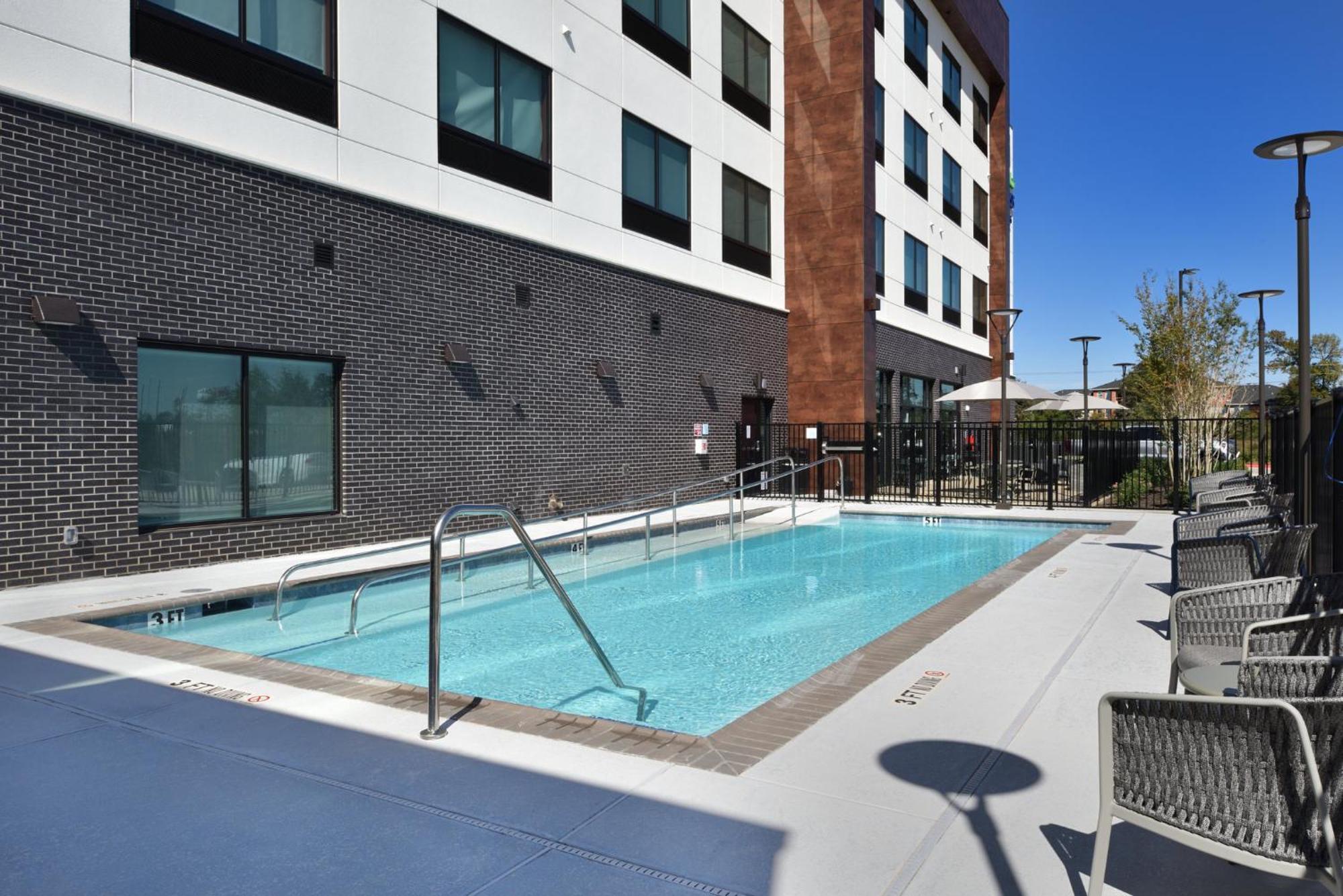 Holiday Inn Express & Suites Spring - Woodlands Area By Ihg Exterior foto