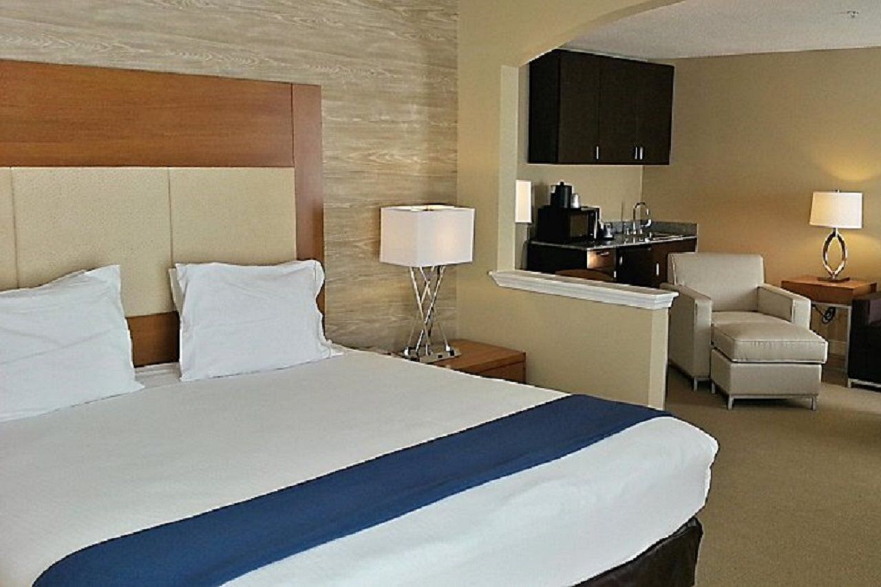 Holiday Inn Express & Suites Spring - Woodlands Area By Ihg Exterior foto